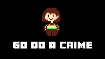 Item Asylum: Committing crimes with Chara