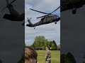 The Air force came to my school... (Helicopter landing)