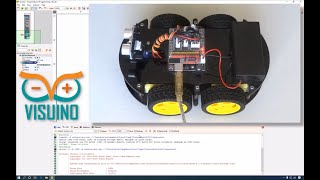Compile and Upload Arduino Code from Visuino screenshot 2