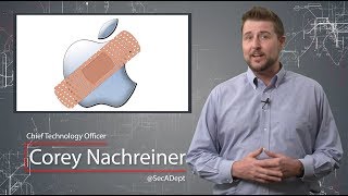 Apple’s April 2018 Patches - Daily Security Byte