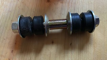 Fix Echo Sway Bar Linkage in 3 Minutes (Toyota)