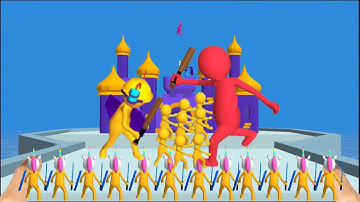 Join Clash 3D 💛Game Walkthrough part 74(iOS & Android) 🔥