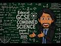 Edexcel Combined Science GCSE Paper 3 (Physics) Past Paper Walkthrough 2020