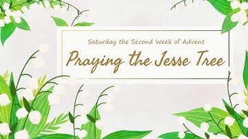 2021 TLC&S Tweens & Teens - Saturday the Second week of Advent