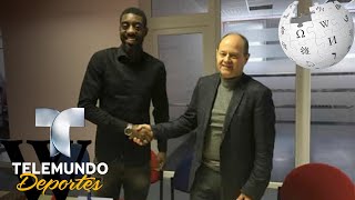 Ficharon a un goleador por Wikipedia y ¡todo era mentira! | Más deportes | Telemundo Deportes