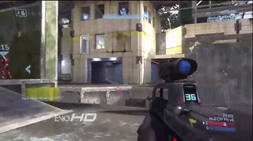 Walshy A Halo 3 Pro MLG CTF Pit Gameplay (HD)