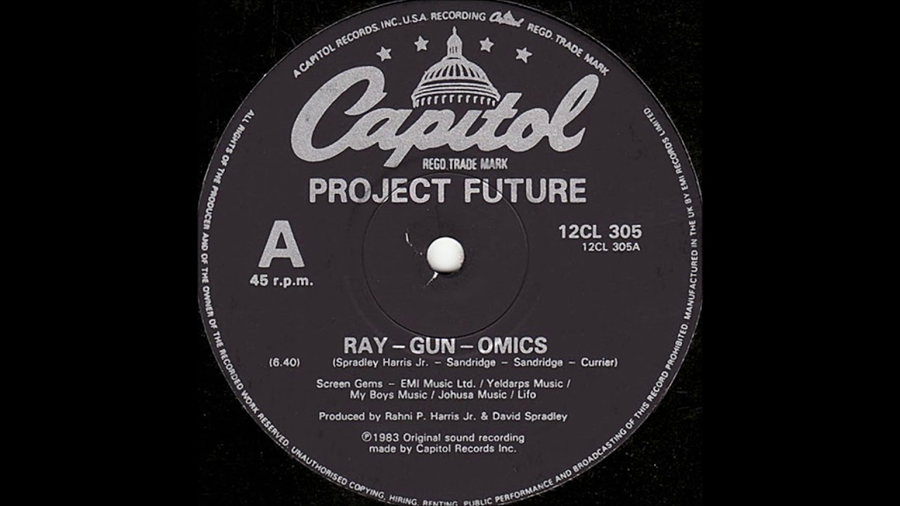 Project Future - Ray-Gun-Omics ( Capitol Records 1983 )