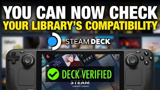 Steam Deck: How to check and see if your games library is supported