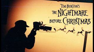 THE NIGHTMARE BEFORE CHRISTMAS miniature effects