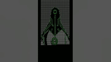 Ben 10 Upgrade ASCII Drawing in Python Turtle