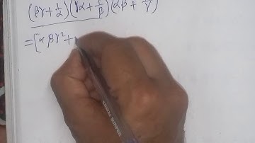 If be roots of cubic of cubic x^3-px^2+qx-r=;form the equation whose roots are :