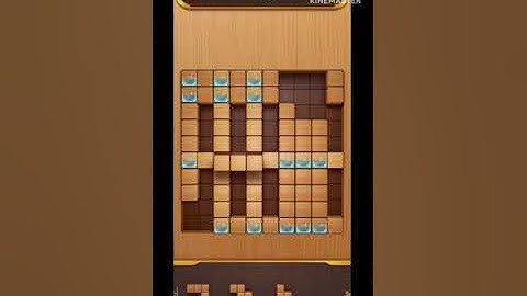 block jigsaw puzzle Daily task Clear board of 23 march 2023