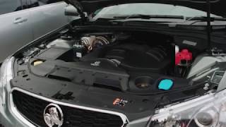 Walkinshaw Performance W375 Idle Rev