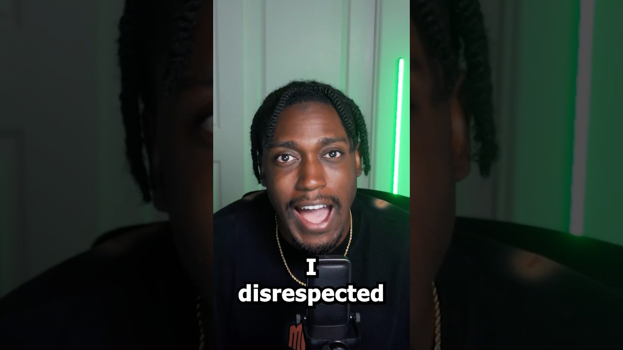 I Disrespected This Disney Legend