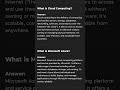 Azure Cloud Interview Questions Answers