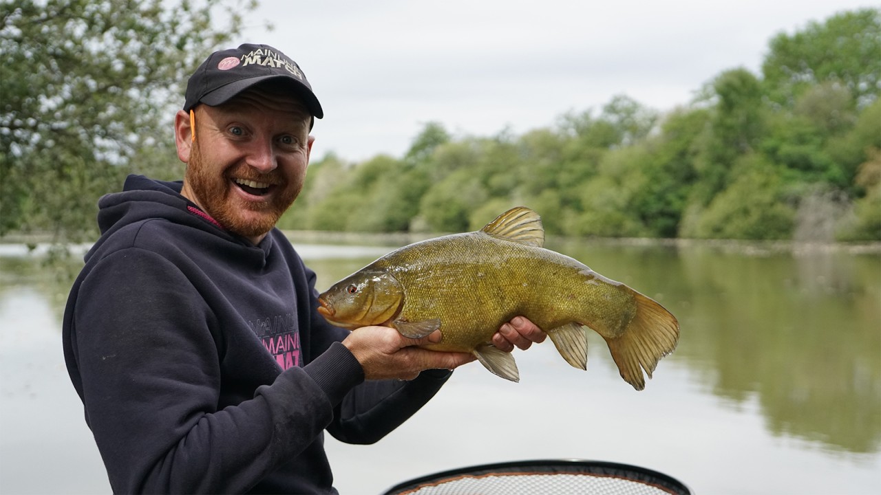 Fishing a Hidden Lake: The search for Bream and Tench.