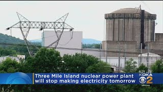 Three Mile Island Nuclear Power Plant Shutdown