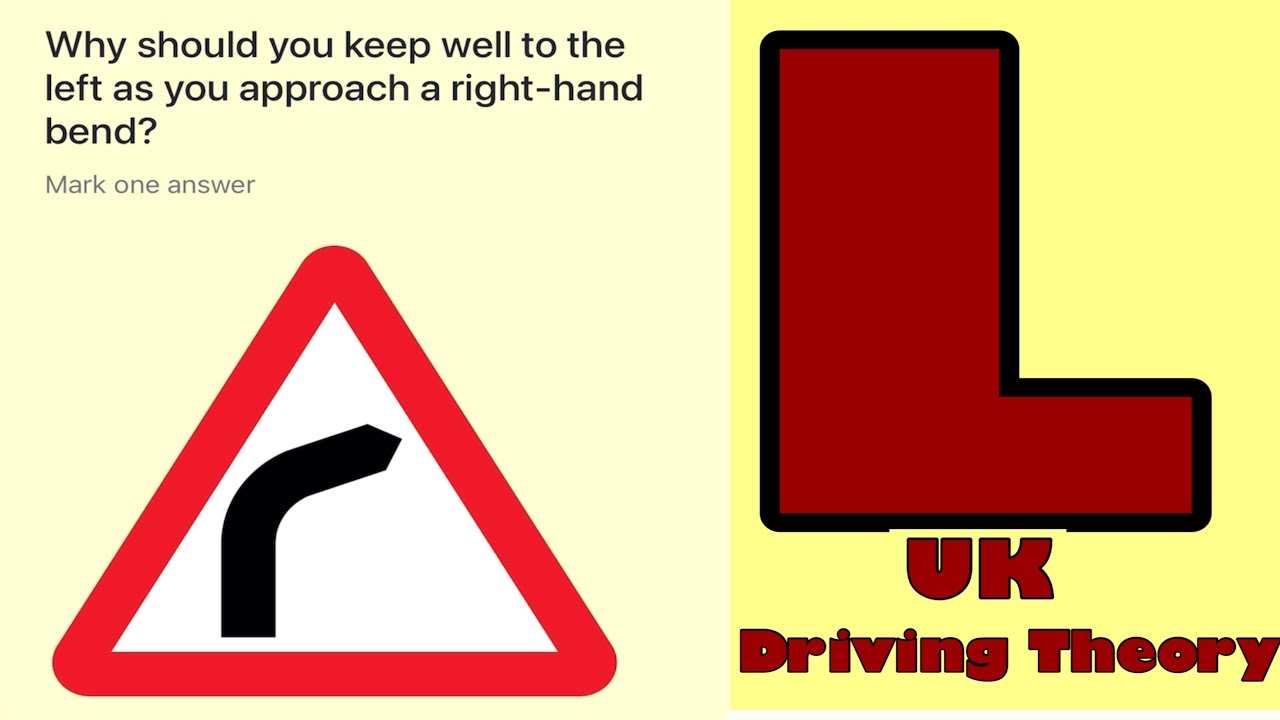 How to pass your official dvsa car driving theory test in Uk in 2022 ...