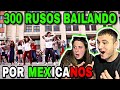 🇪🇸 REACCIÓN a MEXICANOS PONEN A BAILAR A 300 RUSOS 🇲🇽 **que locura es esta??!!**