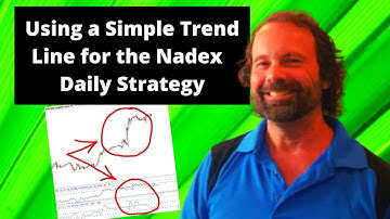 Using a Simple Trend Line for the Nadex Daily Strategy | Nadex Binary Options Trading Strategies