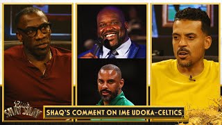 Matt Barnes on Shaq declining to comment on Ime Udoka, Celtics because he's a 'serial cheater'