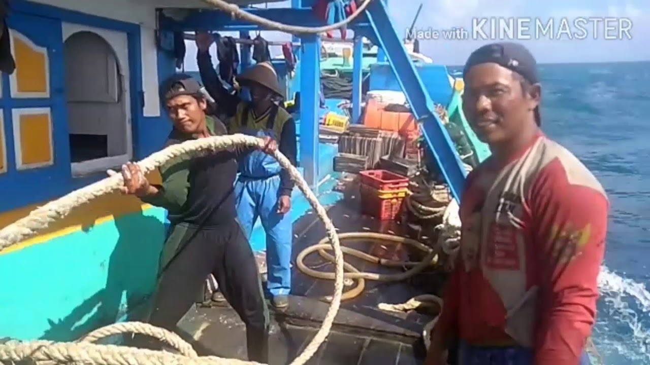 Video dokumentasi full || Kerja kapal Cantrang flizeran .