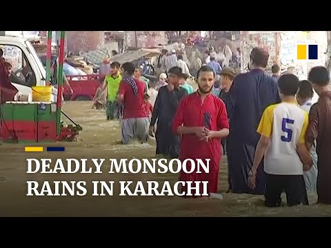 Monsoon rains and