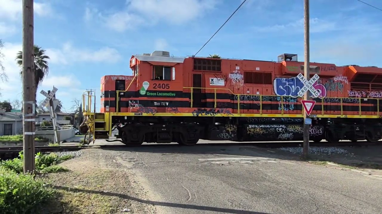 SJVR 2405 Clovis local passing Thesta st Fresno ca
