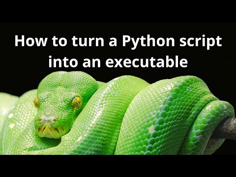 How to make your Python program executable