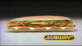 Subway Six Foot Party Sub Contest Commercial 1994