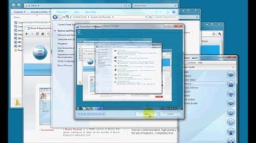 Brosix Send Screenshot - Video Tutorials