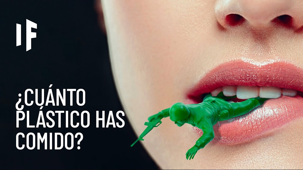 ¿Qué pasaría si comieras plástico?