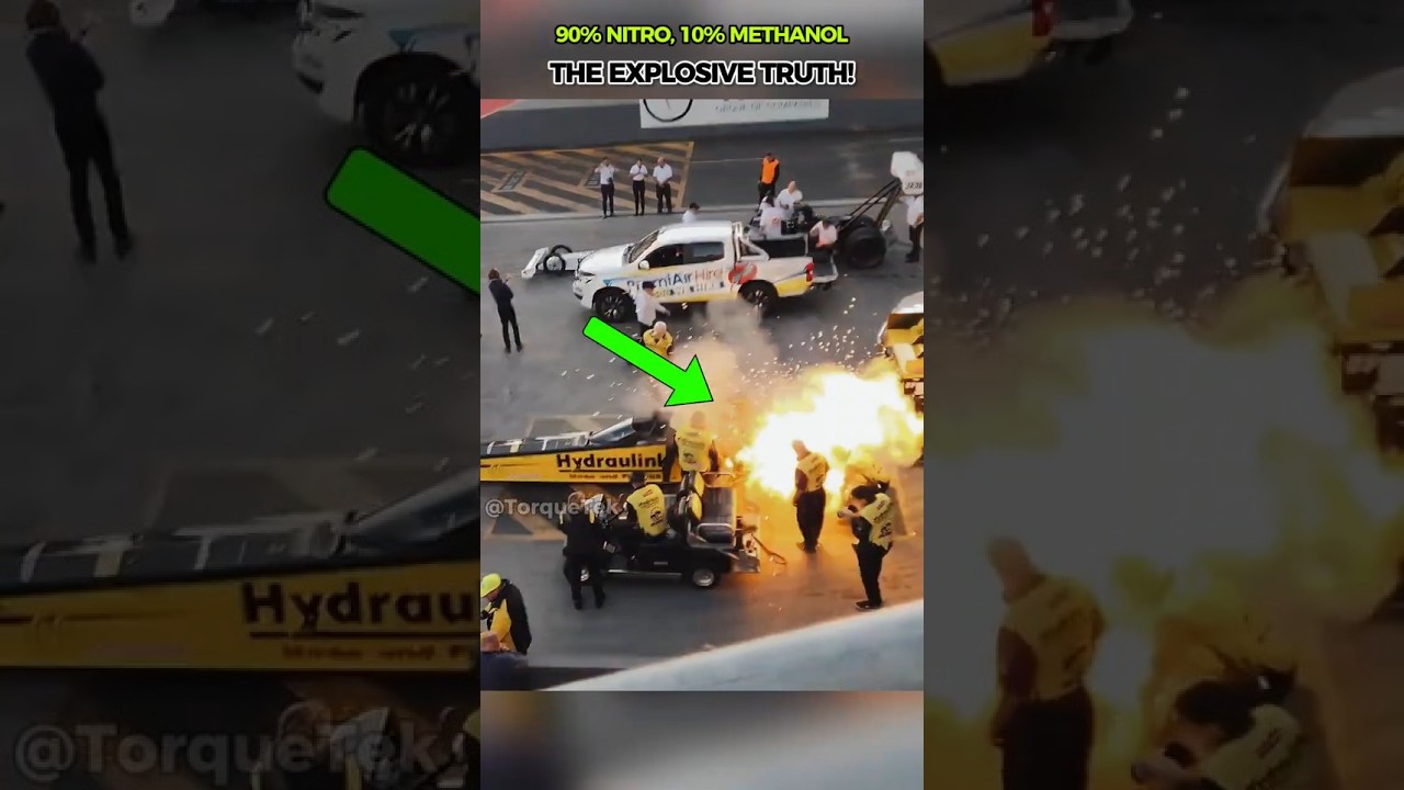 90% Nitro, 10% Methanol – The Explosive Truth! 