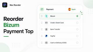 How to Show Bizum First in Shopify Checkout screenshot 3