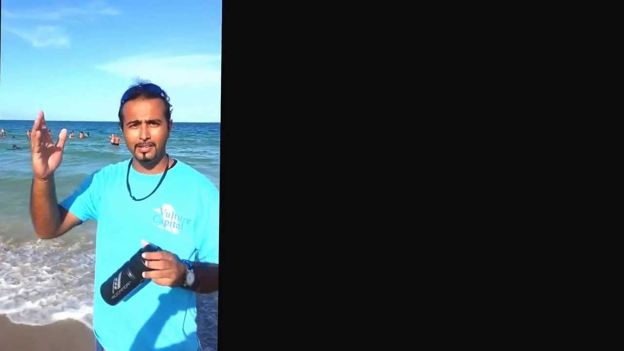 Yash Daryanani at the First International Swim Camp 2013