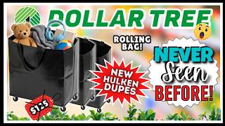 🔥 DOLLAR TREE Finds You NEED to Haul NOW! Bogg &amp; Hulken DUPES Never Seen Before Arrivals and More!