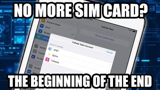 Carrier Sim Cards Will Soon Disappear Zoomin.tv Tech And Gadgets
