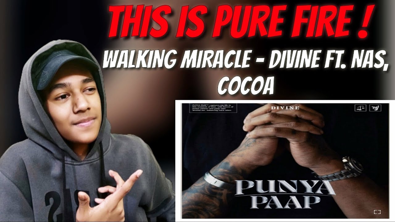 DIVINE FT. NAS AND COCOA SARAI - WALKING MIRACLE "REACTIONAL BREAKDOWN" | ALaCRITiC