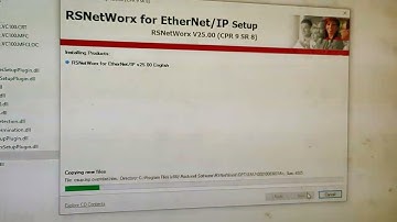 R.S.Networx Setup for Ethernet .
