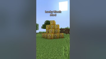 Minecraft: TWO NOSTALGIC MODS Pt. 1... (Lucky Block Mod)