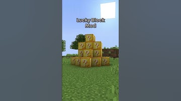 Minecraft: TWO NOSTALGIC MODS Pt. 1... (Lucky Block Mod)