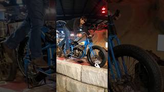 Celebrity The scariest bike to start! Wealth