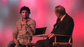 Famous Interview with M. Night Shyamalan for Unbreakable - Part 1 Wealth