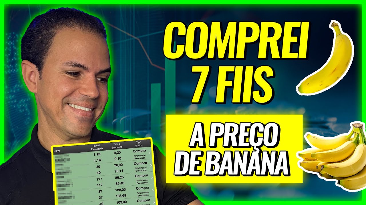 |MARÇO 2024| ENCHI O CARRINHO DE FUNDOS IMOBILIÁRIOS (FIIS)!