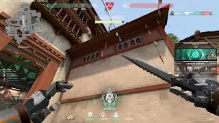 Insane Breach Teammate Ult To Ace