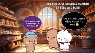 Spreading Joy | The Power of Kindness Inspired by Bubu and Dudu 🥰 | #bubududu #peachgoma #bearpanda