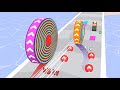 Peel Runner 3D ASMR android ios run satisfied gameplay