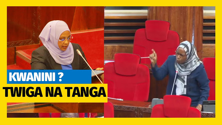 #TBC: MBUNGE KUNTI AHOJI " KWANINI TWIGA CEMENT IMNUNUE TANGA CEMENT?