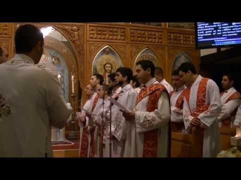 Long Hiten Easter 2013 Coptic Hymns لحن هيتين الطويلة 