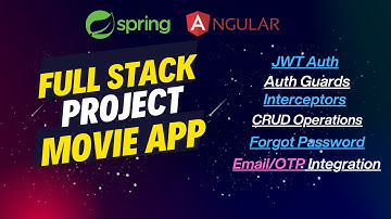 Movie-App Full Stack Project for Beginners 2025